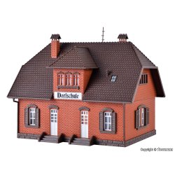 Vollmer HO 43570 landby skole &lrm;Ml: L 15,7 x W 12 x H 13,2 cm. &lrm;