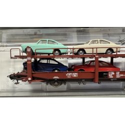Roco HO 76458 DB autotransport type Laekks 543 lastet med VW 1500