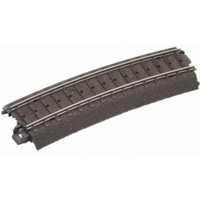 M�rklin 24215 Buet skinne R2 = 437,5 mm / 15�.