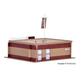 Vollmer HO 43636 McDonald McCaf Ml: L 11,5 x W 9,5 x H 9 cm.