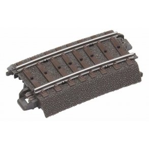 M�rklin 24207 buet skinne R2 = 437,5 mm / 7,5�.