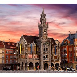 Vollmer HO 43760 Rdhus Ml: L 18,5 x B 12 x H 28 cm.