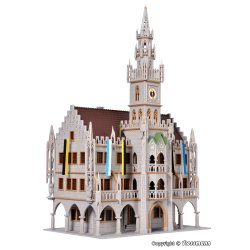 Vollmer HO 43760 Rdhus Ml: L 18,5 x B 12 x H 28 cm.