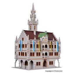 Vollmer HO 43760 Rdhus Ml: L 18,5 x B 12 x H 28 cm.