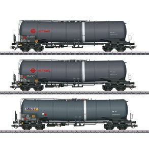 M�rklin 47551 PRIVAT tankvogns�t Ermewa/Millet type Zacns. Nyhed 2026