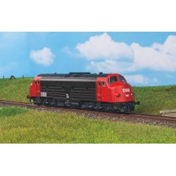 Piko HO 52484 DSB diesellok Litra 1147 digital med j�vnstr�m og diesellyd. Nyhed 2022