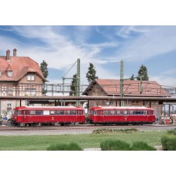 M�rklin 38980 DB skinnebus med bivogn BR 798 og 998 med MFX+ diesellyd. Nyhed 2026