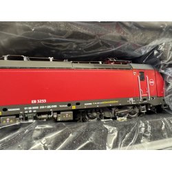 L.s models HO 21112043L DSB E-Lok Vectron EB 3233 til DCC LokSound med motorlyd