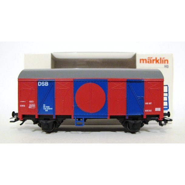  Mrklin 4403 DSB godsvogn Gs 42 86 120 2 229-9.