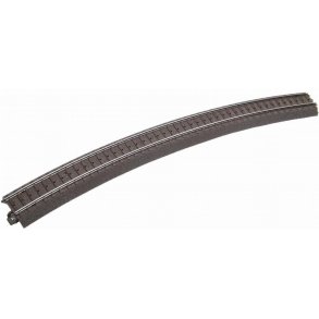 M�rklin 24530 buet skinne Radius R5 = 643,6 mm. 30�