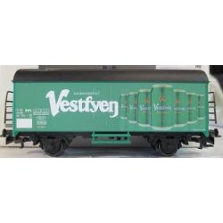 M�rklin 4415.675 DSB godsvogn Vestfyen reklamevogn