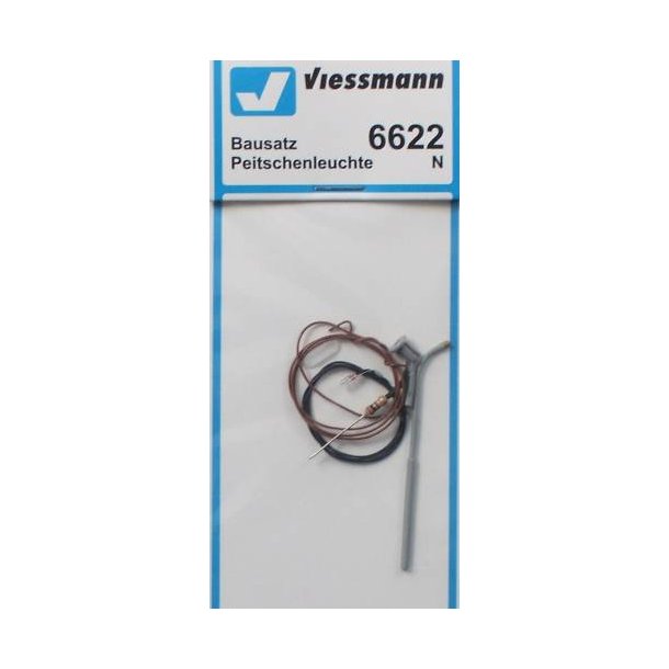 Viessmann 6622 spor N gadelampe Hjde: 54 mm