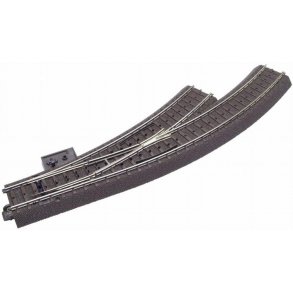 M�rklin 24671 buet sporskift venstre R1 = 360 mm / 30�.