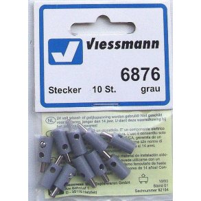 Viessmann HO 6876  10 cross-hullers stik, gr�
