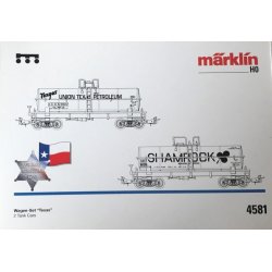 M�rklin 4581 USA tankvogns�t ''TEXACO''