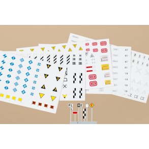 Auhagen 44647 spor N Jernbanesignaltavler og skilte