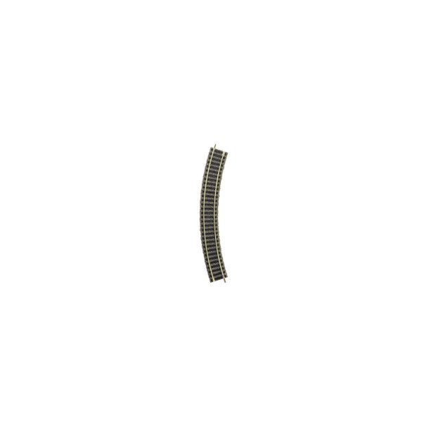 Fleischmann Profi HO 6120 buet skinne R1=356,5 mm, 36� 