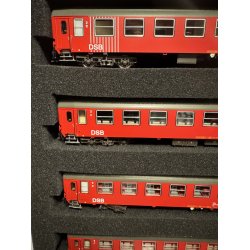 ACME HO 55283 DSB personvogns�t skil�beren 13284/13285 K�benhavn-st. Anton