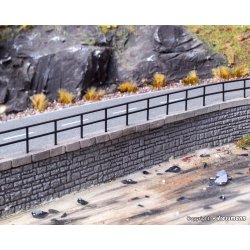 Vollmer HO 45000 gel�ndere, 20 stykker