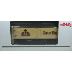 Mrklin 45026 PRIVAT lvogn Ganter Bier klevogn. Brauerei GANTER GmbH &amp; Co. KG, Freiburg.