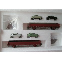 M�rklin 45084 SJ autotransport s�t �Saab 92� Nyhed 2019