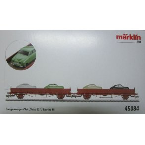 M�rklin 45084 SJ autotransport s�t �Saab 92� Nyhed 2019