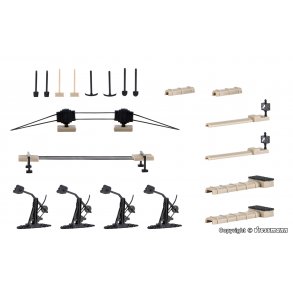 Vollmer HO 45136 ‎Dekoration st jernbanemateriel‎