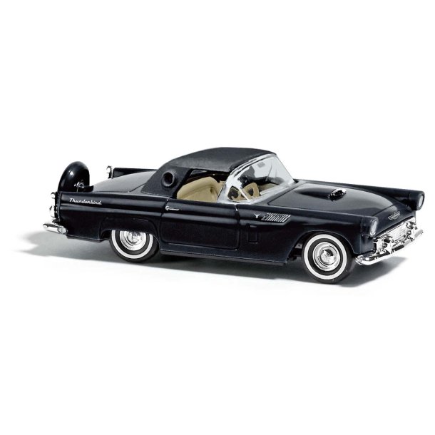 Busch HO 45221 Ford Thunderbird, sort