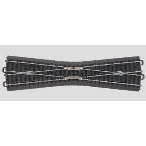 M�rklin 24740 krydsspor 236,1 mm. 12,1�