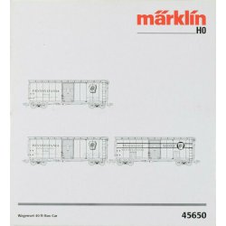 M�rklin 45650 USA godsvogns�t Box Car Type XM Pennsylvania Railroad 