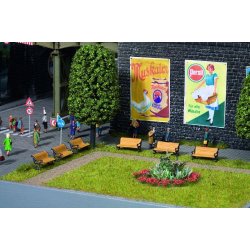 Noch HO 14849 figur s�t b�nke