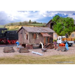 Vollmer HO 45728 Bauhtte Ml: L 10 x B 7,5 x H 5 cm.