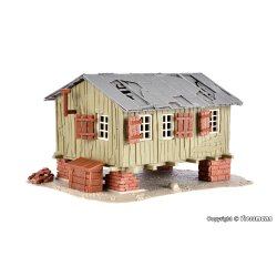 Vollmer HO 45728 Bauhtte Ml: L 10 x B 7,5 x H 5 cm.