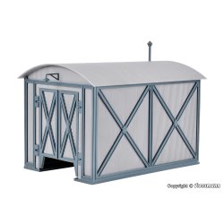 Vollmer HO 45761 Lokomotivskur til Kf Ml: L 13  14 x B 8,2 x H 9,5 cm.