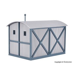 Vollmer HO 45761 Lokomotivskur til Kf Ml: L 13  14 x B 8,2 x H 9,5 cm.