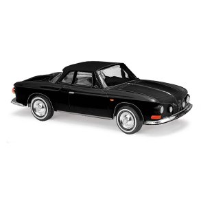 Busch HO 45801 Karmann Ghia 1600 sort