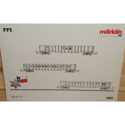 MHI Model. M�rklin 4583 USA vogns�t 150 �r Texas 