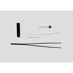 Mrklin 7226 Rgsats montering udefra i skorsten p damplok.