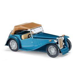 Busch HO 45916 MG Dvrg TC, Cabriolet tofarvet, Bl