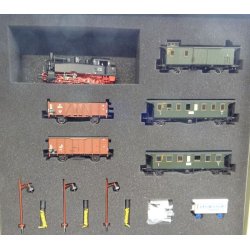 Brawa HO 45973 DRG togst med damplok BR 94 104 digital til Mrklin drift