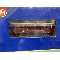 Heljan 5024 DSB postvogn Litra DA 