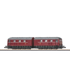 Mrklin 88151 spor Z  DB Dobbelt diesellokomotiv BR 288 med Maskinrumsbelysning. Nyhed 2025
