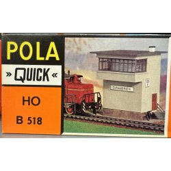 Pola HO B 518 kontrolpost bygges�t