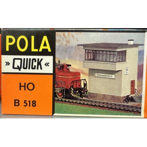Pola HO B 518 kontrolpost bygges�t