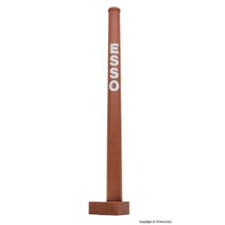 Vollmer HO 46017 skorsten til kedelhus Ml: L 5,3 x B 3,2 x H 30 cm.