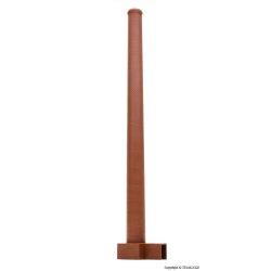 Vollmer HO 46017 skorsten til kedelhus Ml: L 5,3 x B 3,2 x H 30 cm.