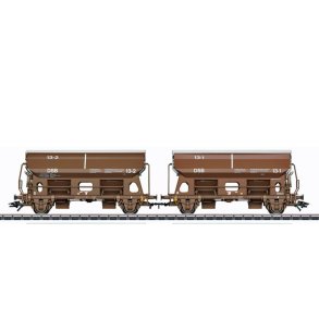 M�rklin 46309-01 DSB Drejetags godsvogns�t Type Tdgrrs. Nyhed 2021