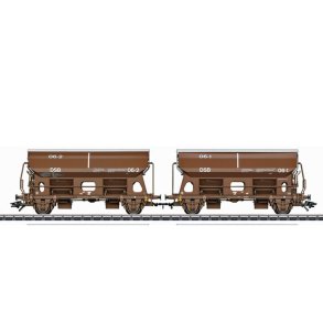 M�rklin 46309-03 DSB Drejetags godsvogns�t Type Tdgrrs. Nyhed 2021
