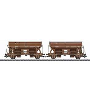 M�rklin 46309-04 DSB Drejetags godsvogns�t Type Tdgrrs. Nyhed 2021