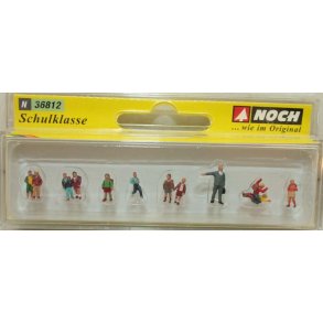 Noch 36812 spor N figur s�t skole klasse